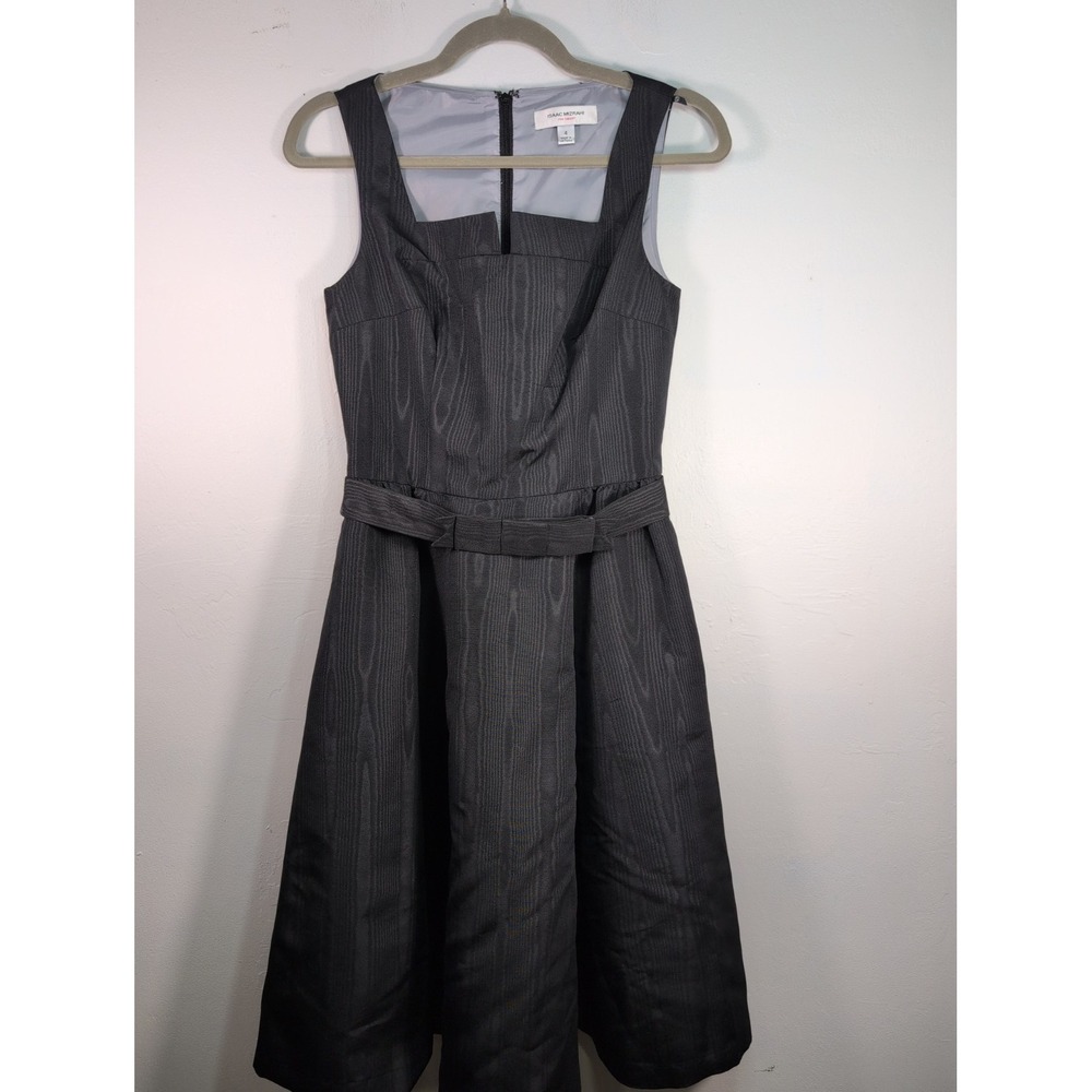 Isaac Mizrahi for Target Taffeta Couture Party Dress Black Size 4